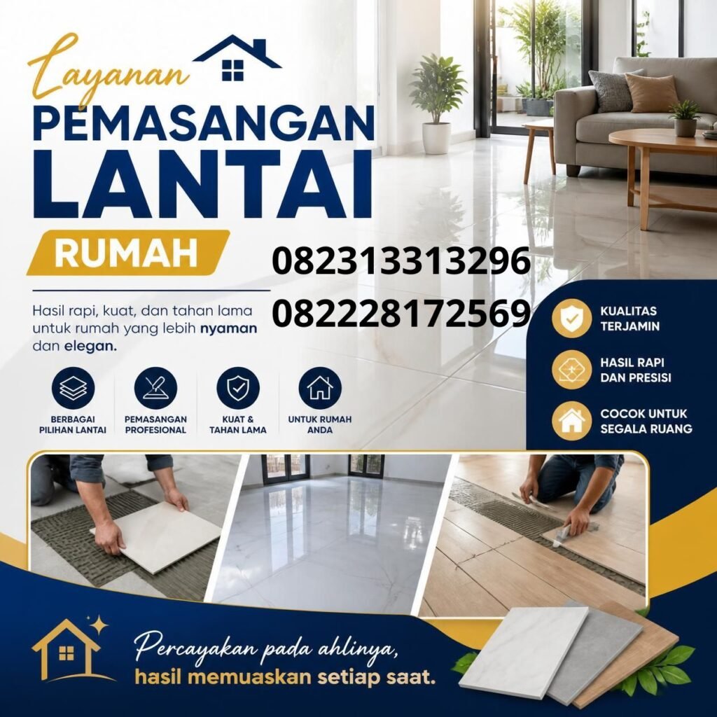 Jasa Pasang Keramik Rumah