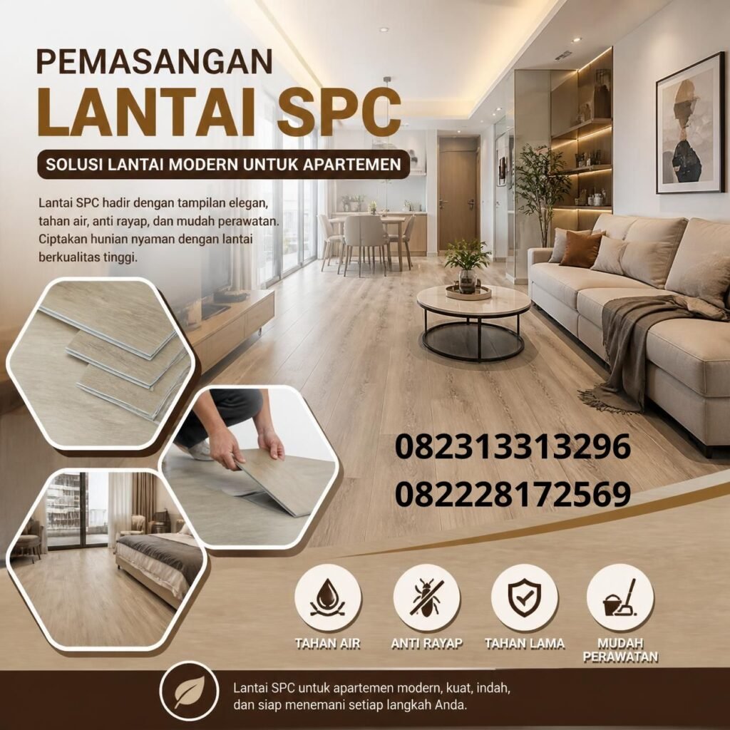 Jasa Lantai SPC Apartemen