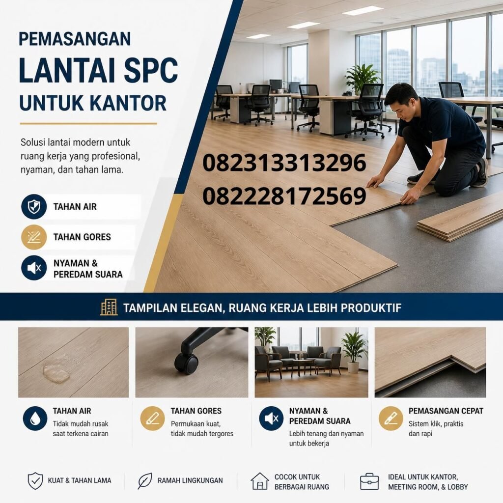 Jasa Pasang SPC Kantor