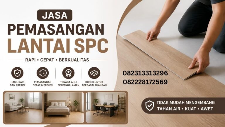 Jasa Pemasangan Lantai SPC