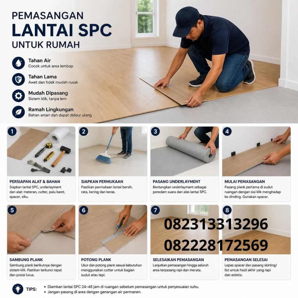 Jasa Pemasangan SPC Terdekat
