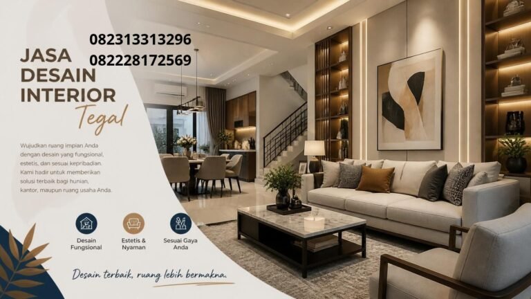 Jasa desain interior Tegal