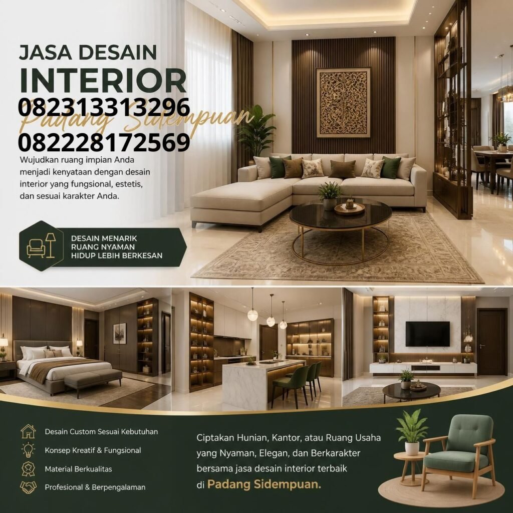 Jasa desain rumah Padang Sidempuan