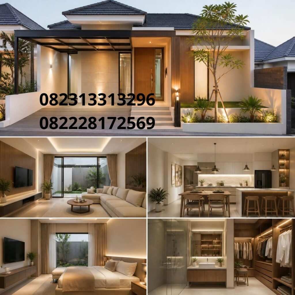 Jasa desain rumah minimalis Surabaya Barat