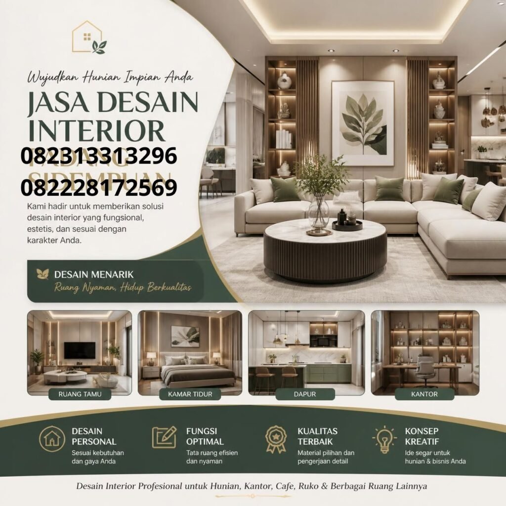 Jasa interior rumah Padang Sidempuan