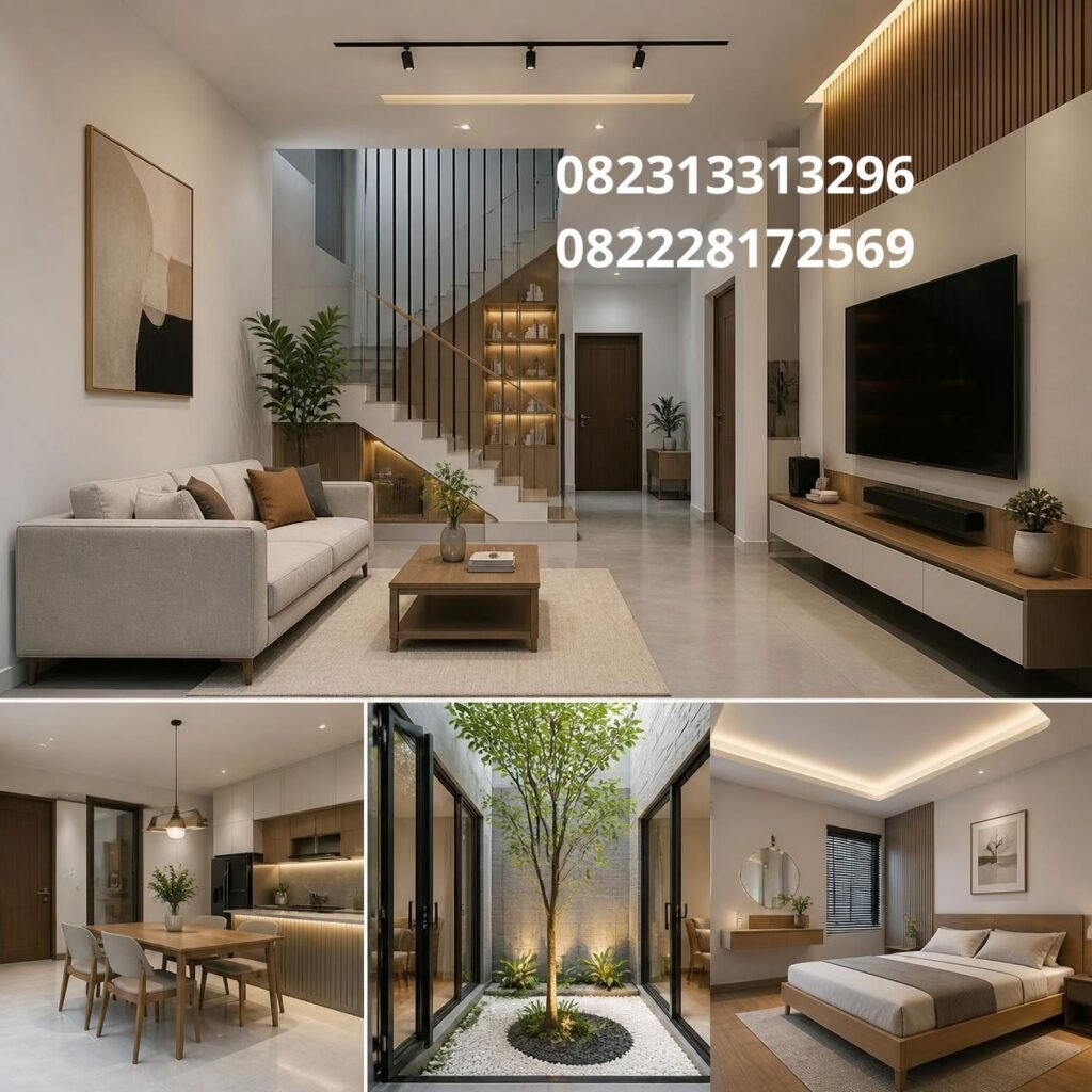 Jasa interior rumah Surabaya Barat