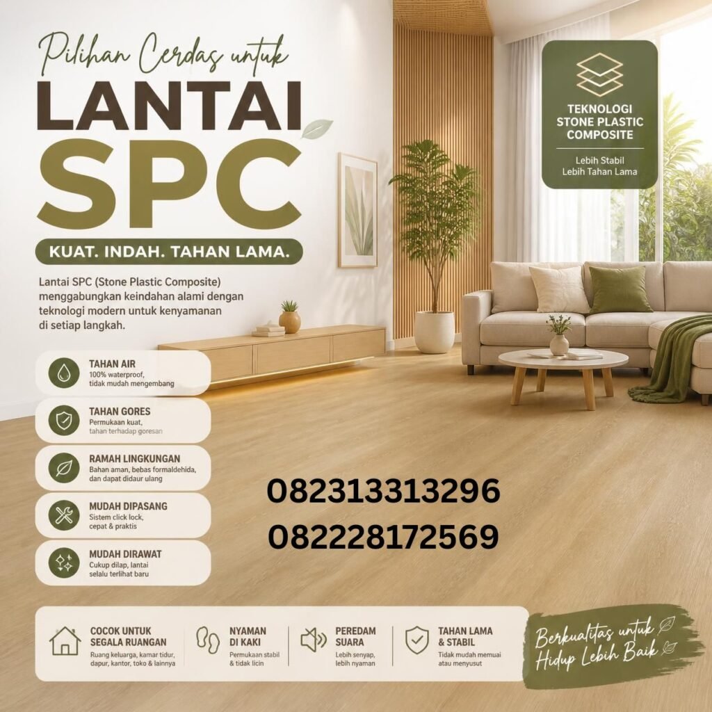 Jual Lantai SPC Promo