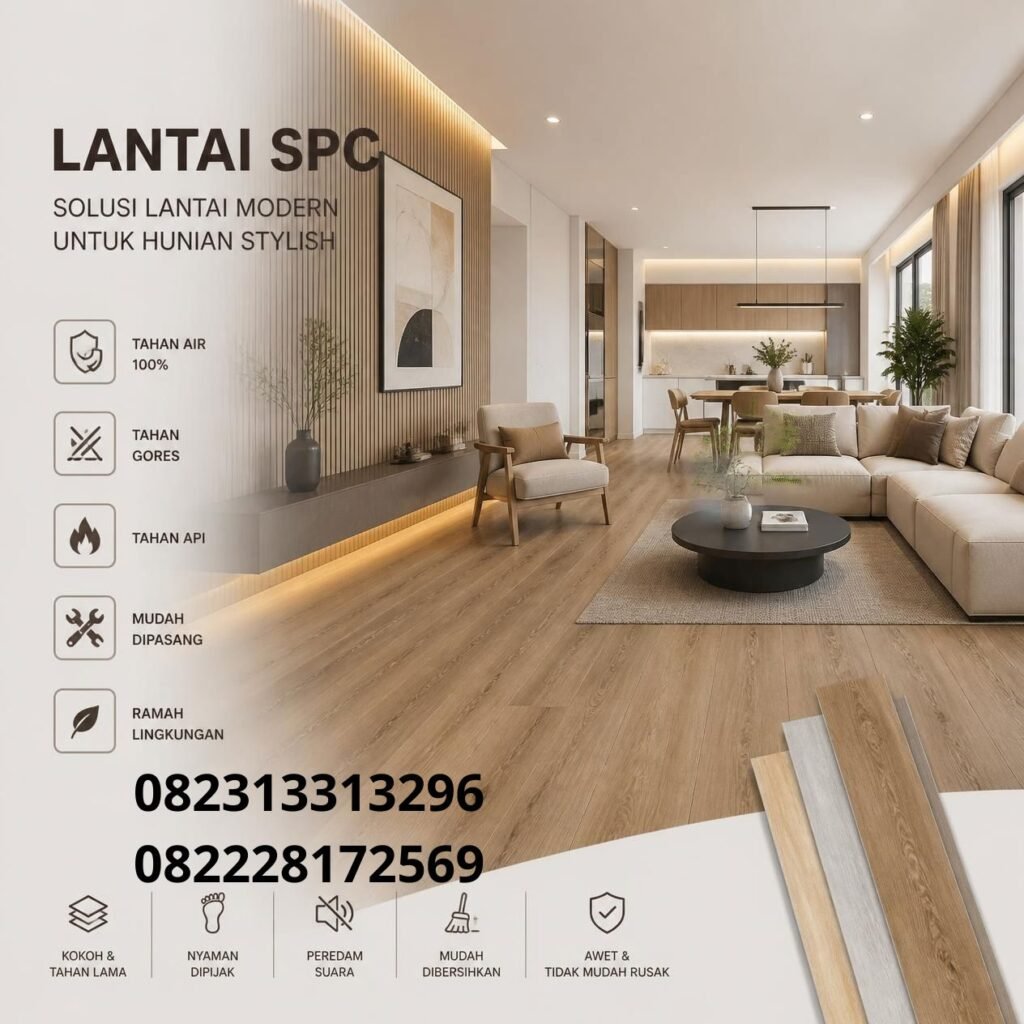 Jual lantai SPC Indonesia