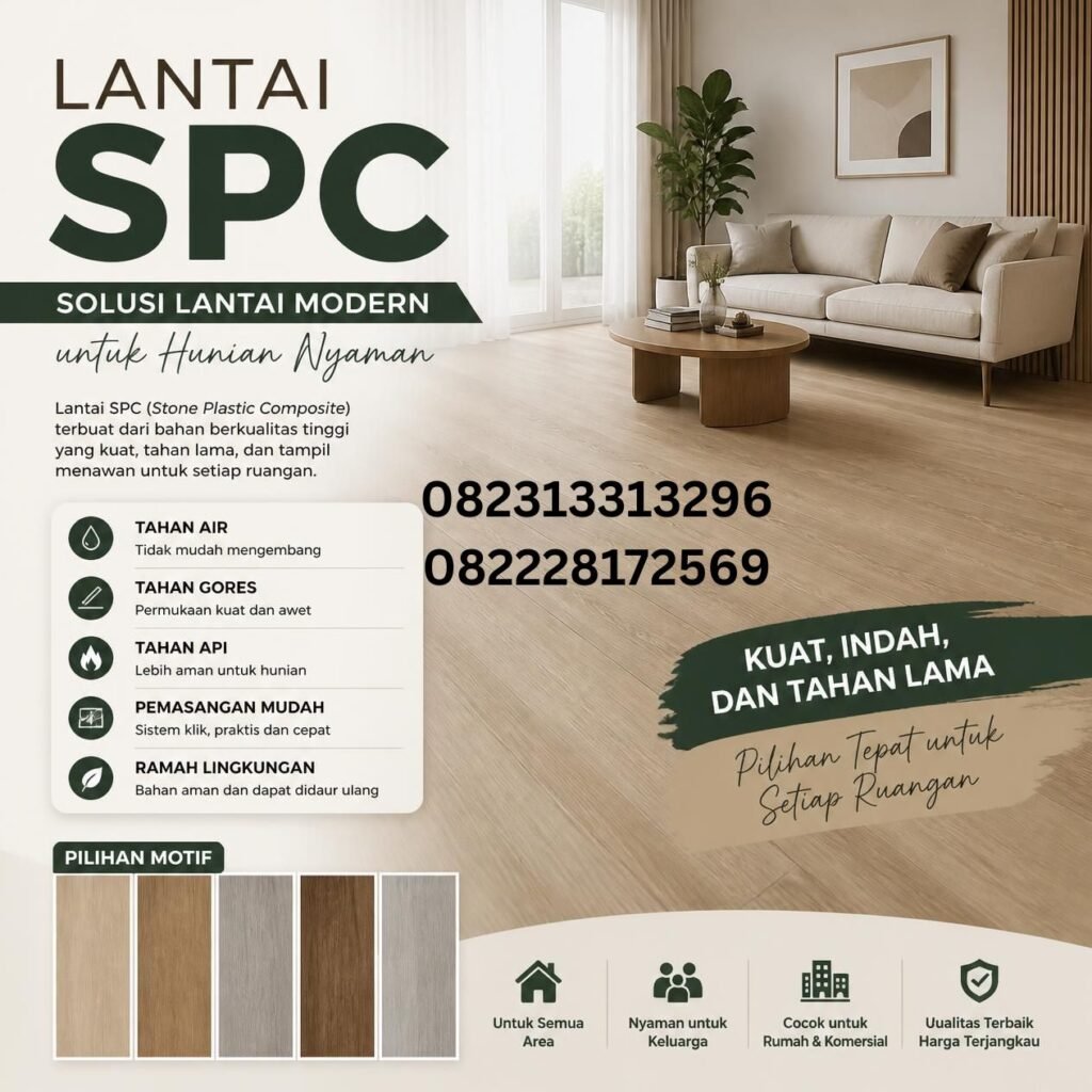 Lantai SPC Harga Promo