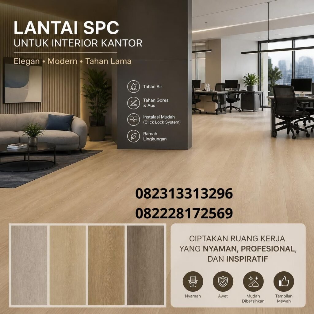 Lantai SPC Kantor Berkualitas
