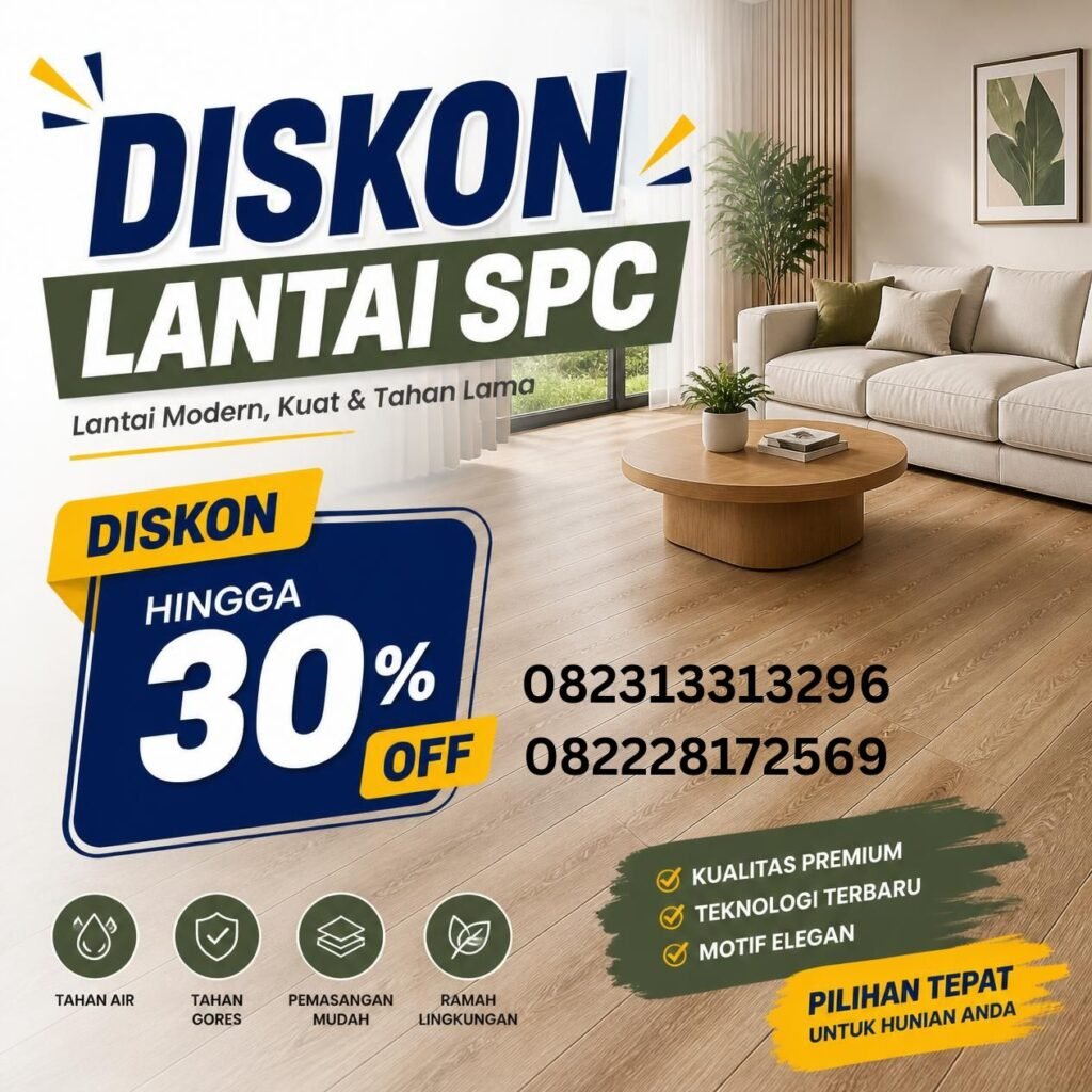 Lantai SPC Murah