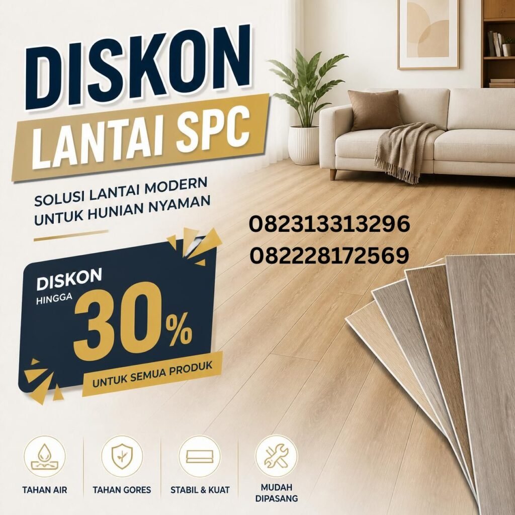 Lantai SPC Promo