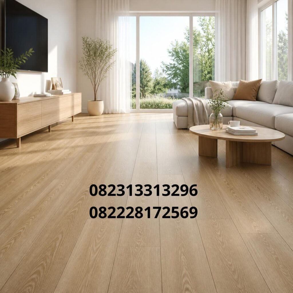 Lantai SPC ukuran 180x1220