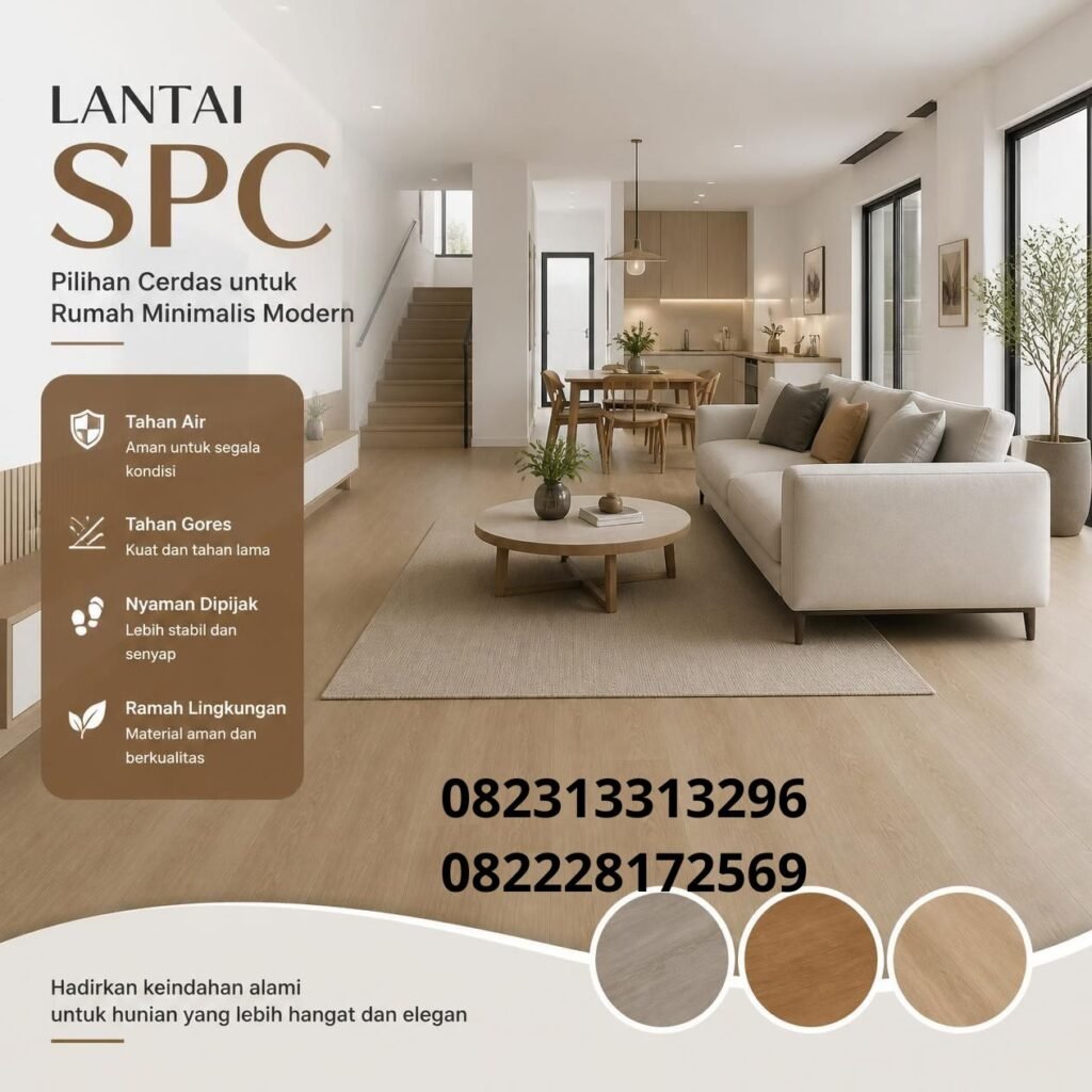 Lantai SPC untuk rumah modern (1)
