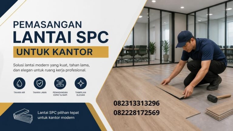 Pemasangan Lantai SPC Untuk Kantor