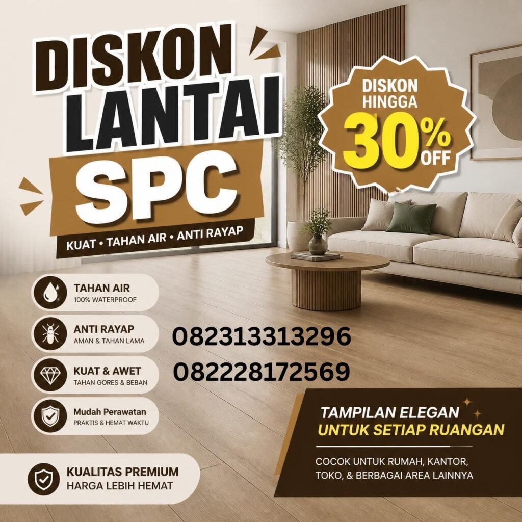 Promo Lantai SPC