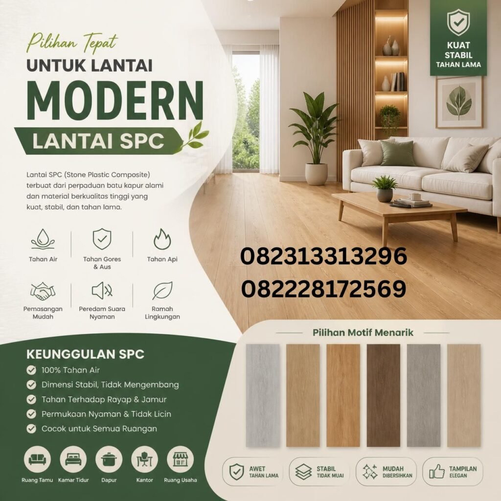 Promo Lantai SPC Murah