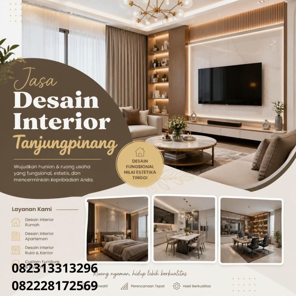 Desain Interior Rumah Tanjungpinang