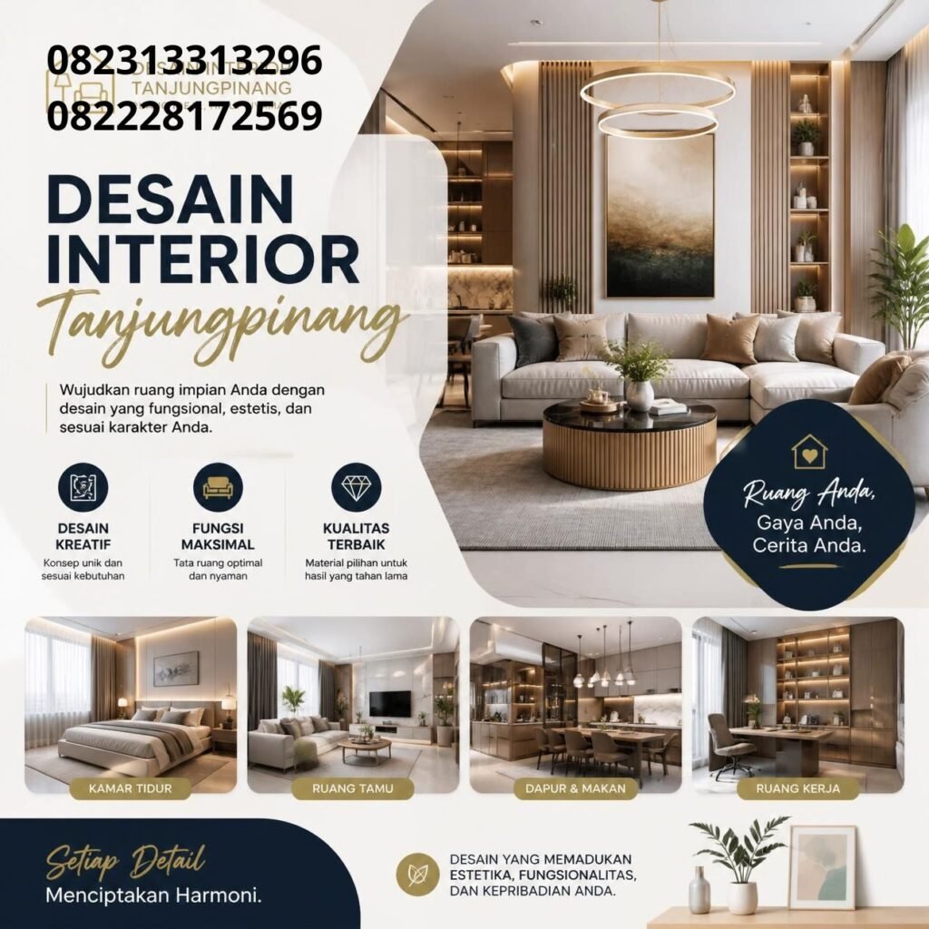 Desain Interior Rumah Tanjungpinang