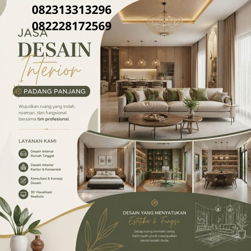 Desain interior Padang Panjang