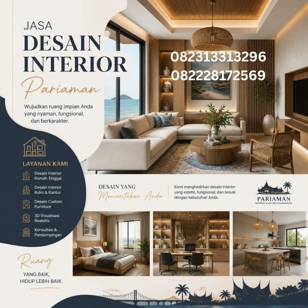 Desain interior Pariaman