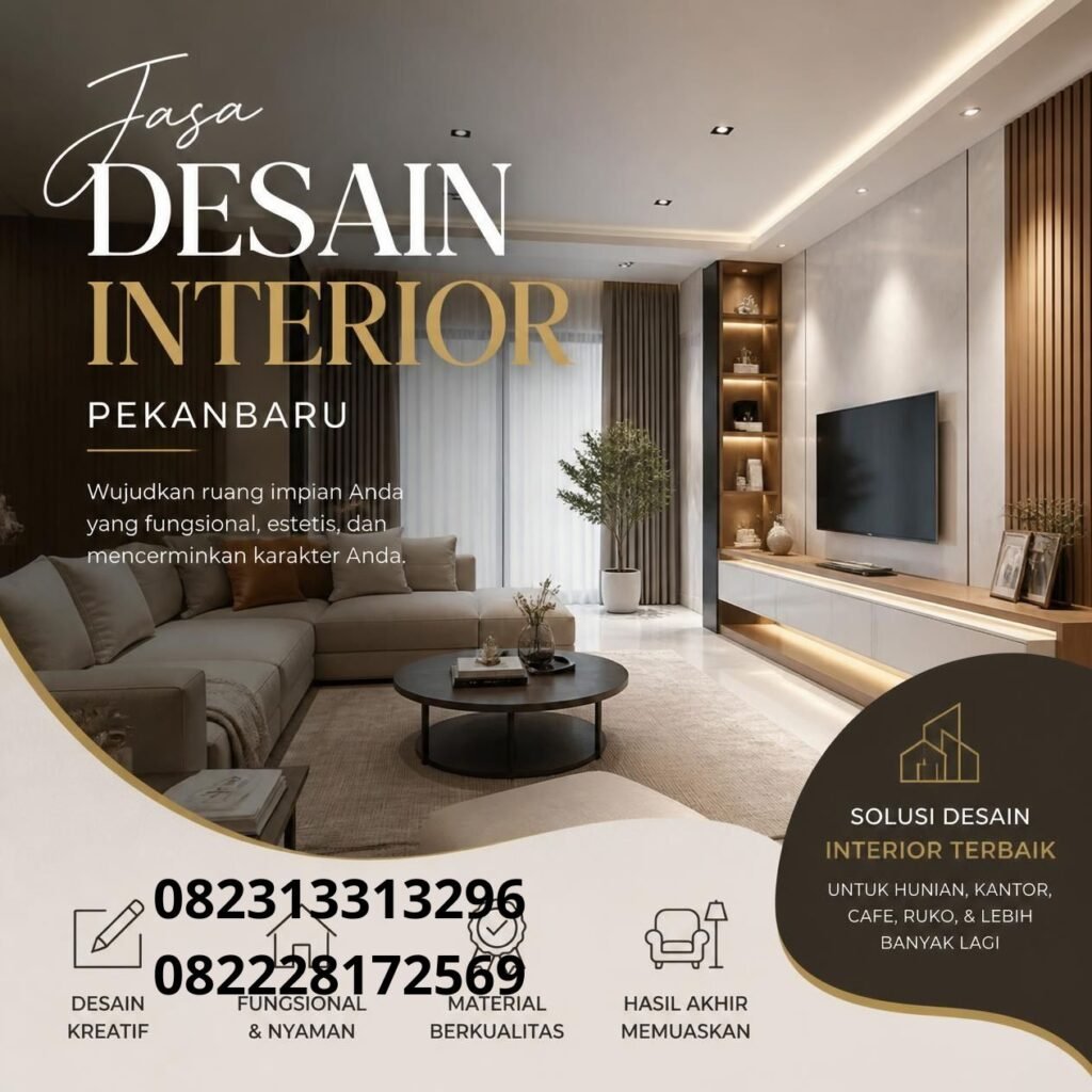 Desain interior Pekanbaru