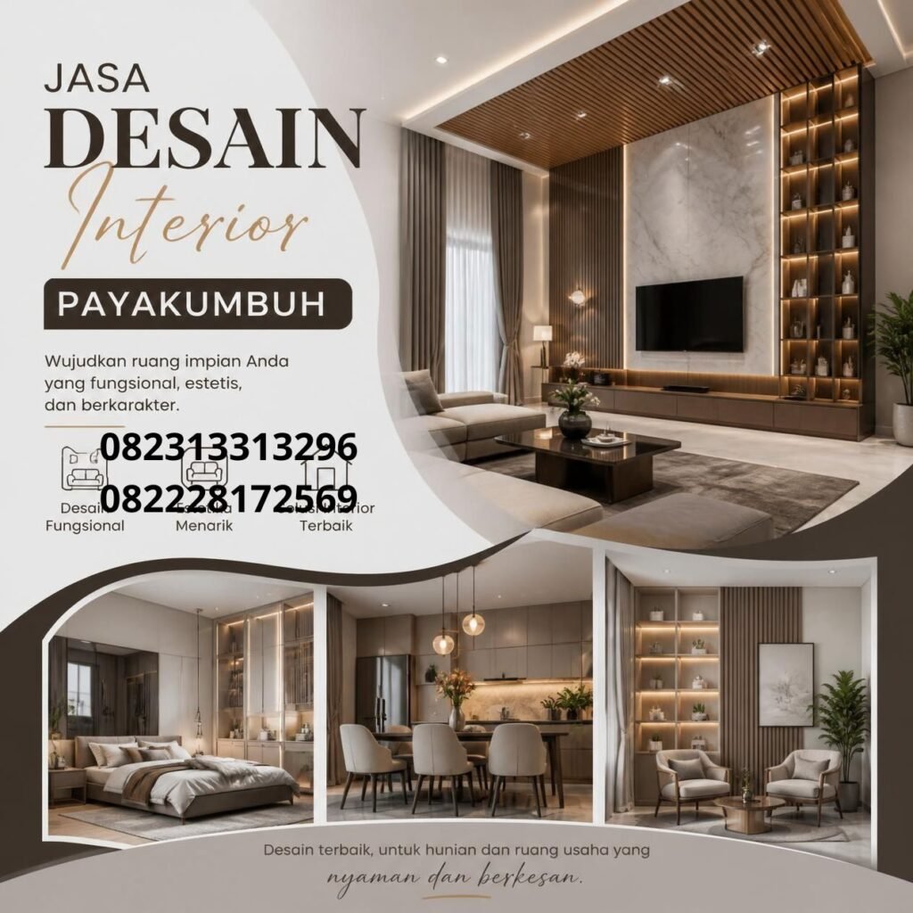 Desainer interior Payakumbuh