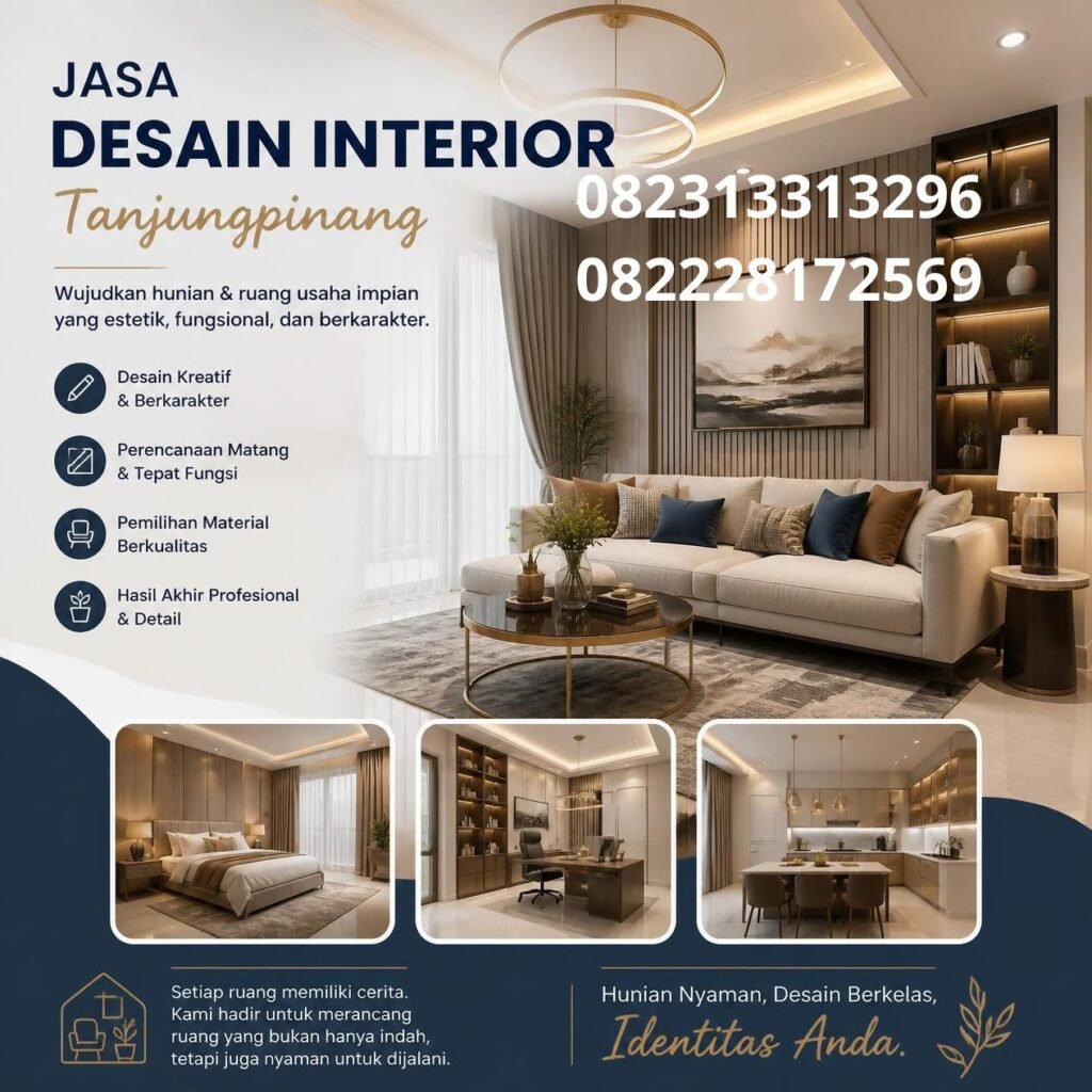 Interior Rumah Minimalis Tanjungpinang