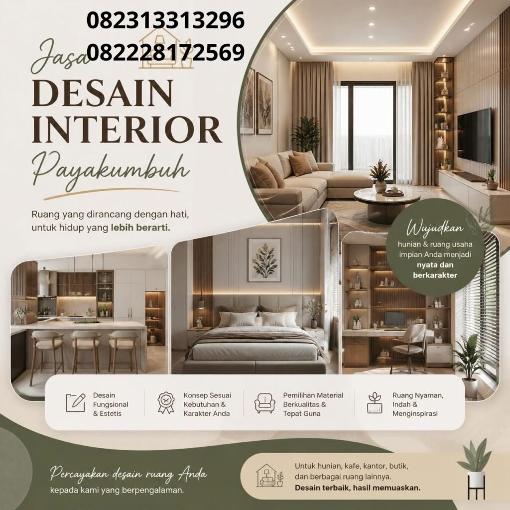 Interior rumah minimalis Payakumbuh