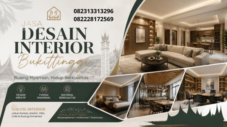 Jasa Desain Interior Bukittinggi