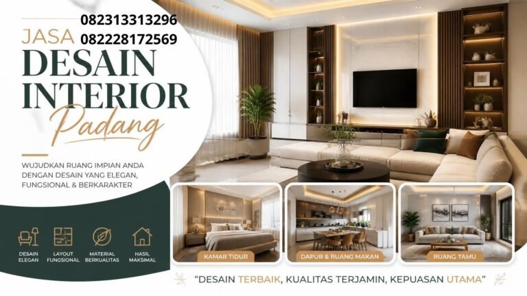 Jasa Desain Interior Padang