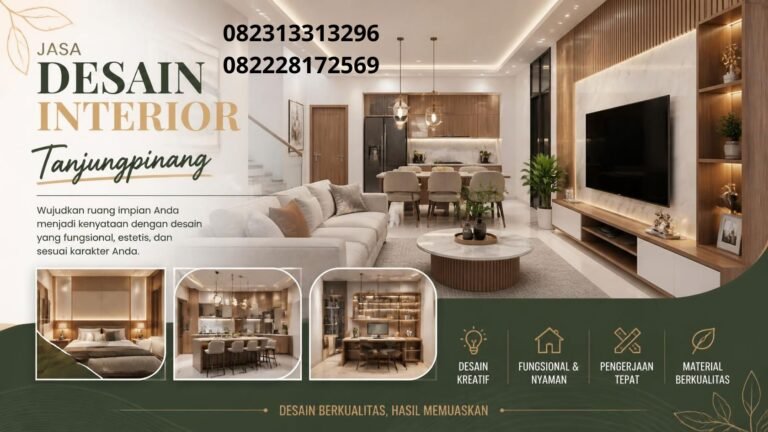 Jasa Desain Interior Tanjungpinang