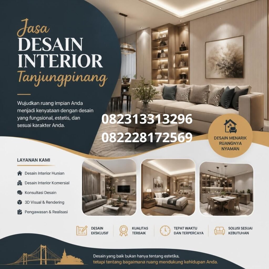 Jasa Desain Rumah Tanjungpinang