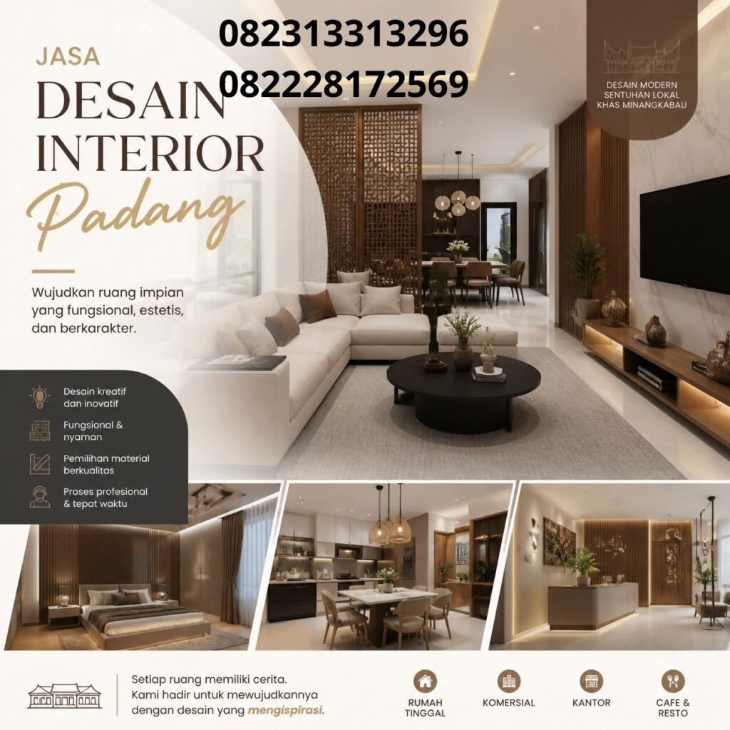 Jasa Interior Custom Padang