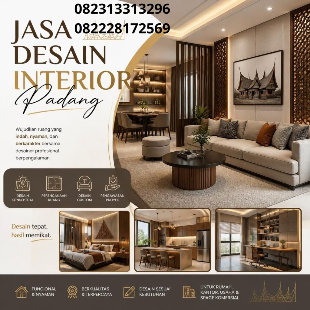 Jasa Interior Padang