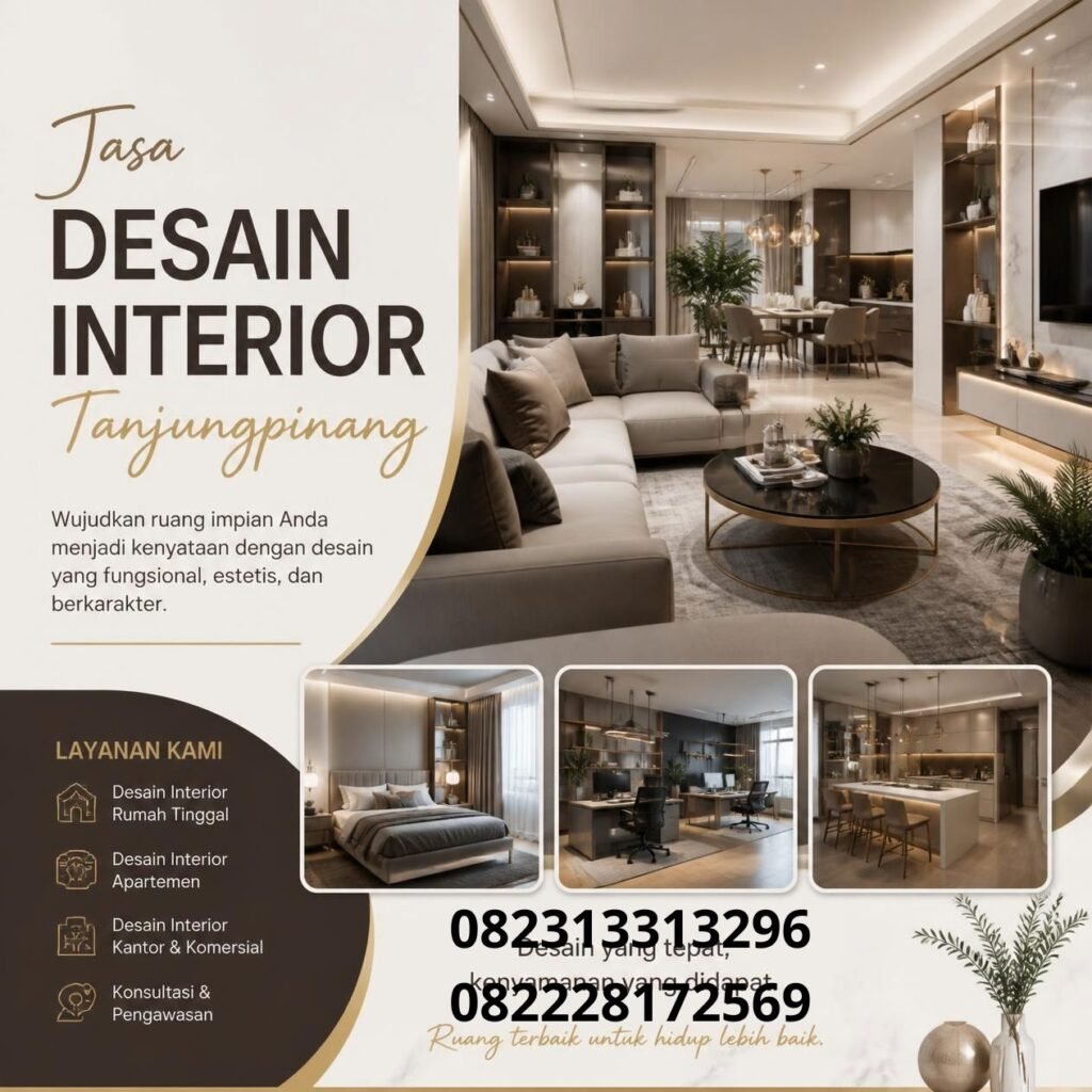 Jasa Interior Tanjungpinang