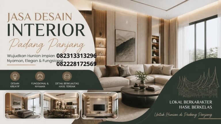 Jasa desain interior Padang Panjang