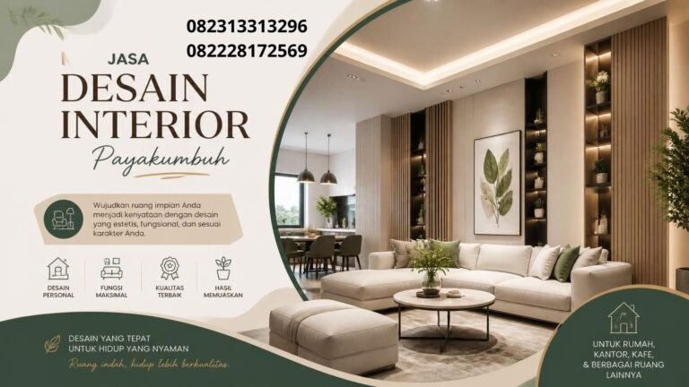 Interior rumah minimalis Payakumbuh