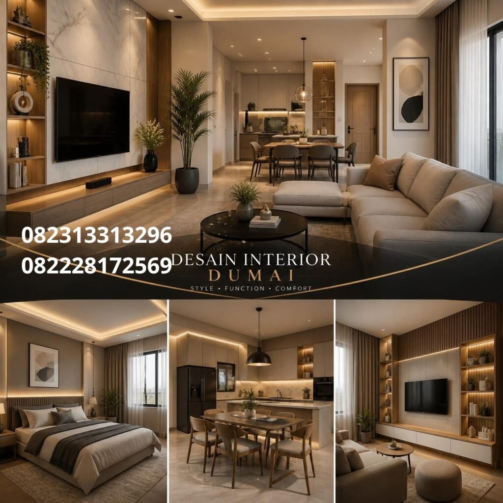 Jasa desain interior kantor Dumai