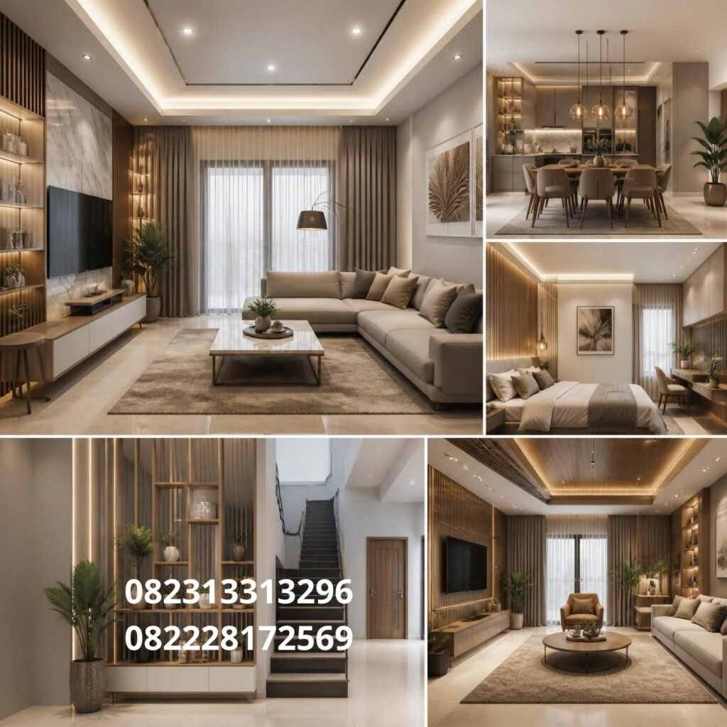 Jasa desain interior minimalis Dumai