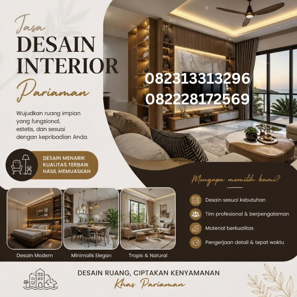Jasa desain rumah Pariaman