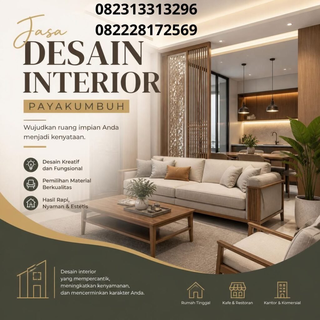 Jasa desain rumah Payakumbuh