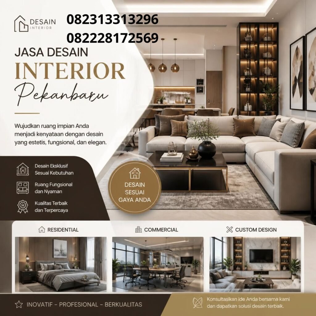Jasa desain rumah Pekanbaru