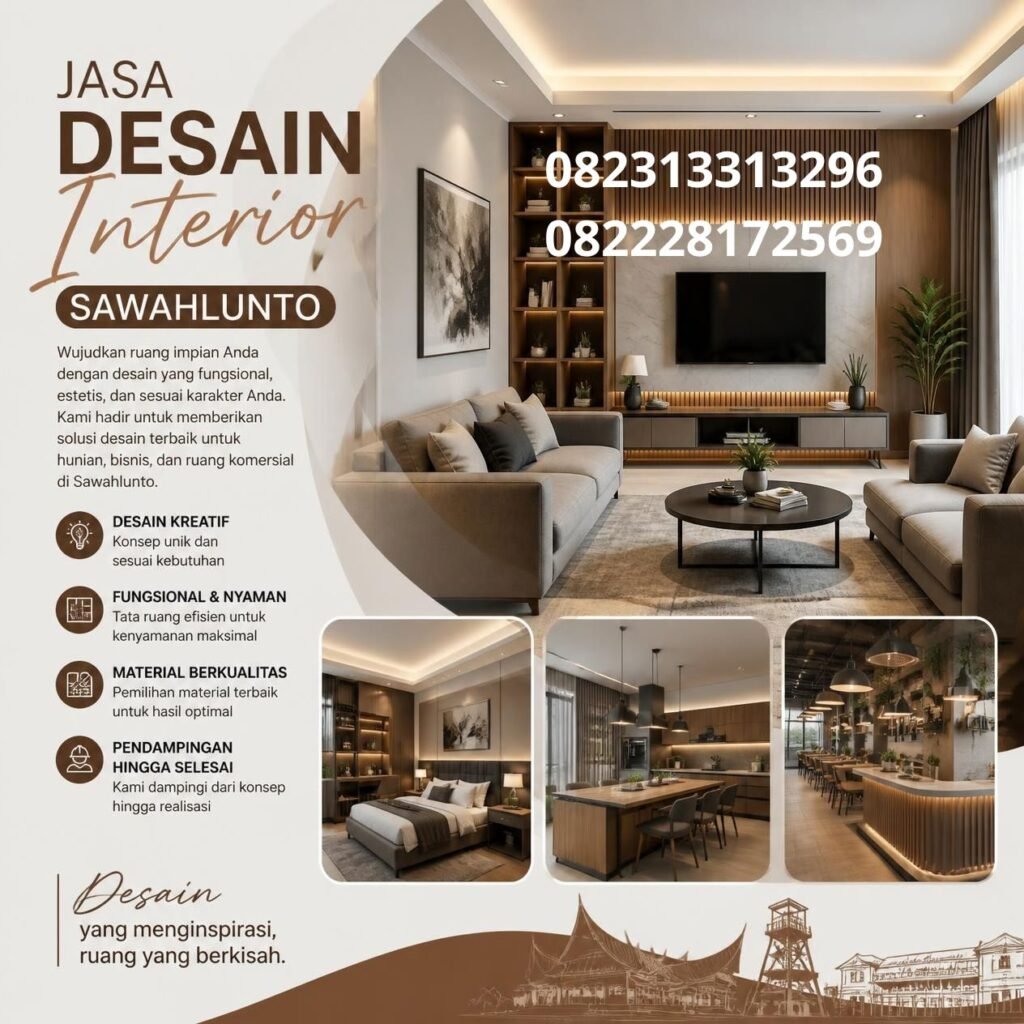 Jasa desain rumah Sawahlunto