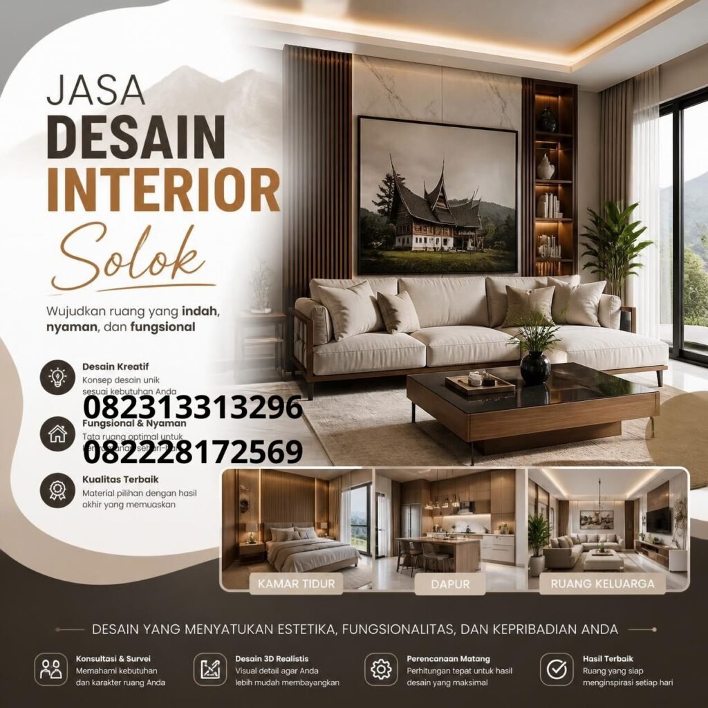 Jasa interior Solok