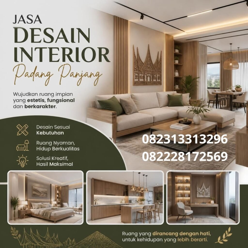 Jasa interior rumah Padang Panjang